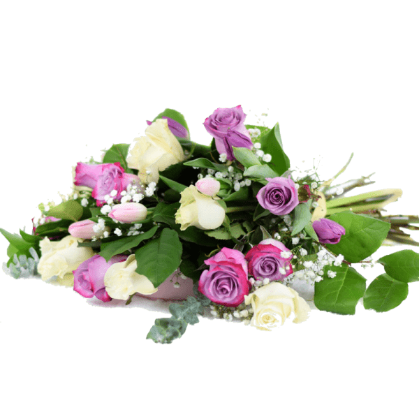  Blended Blooms Mixed Rose Bouquet