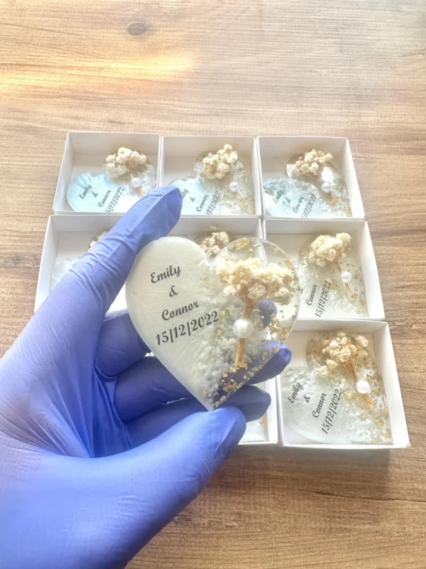 Personalized Magnet Favor for Guest