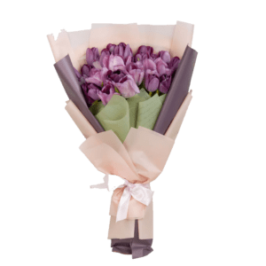 Blooming Spring Tulip Bouquet