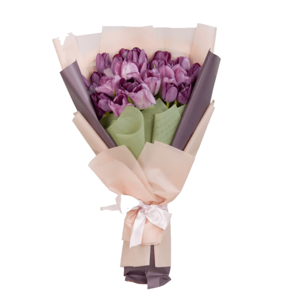 Blooming Spring Tulip Bouquet