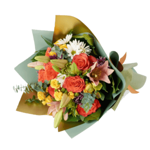 Love in Casablanca Mixed Rose Bouquet 