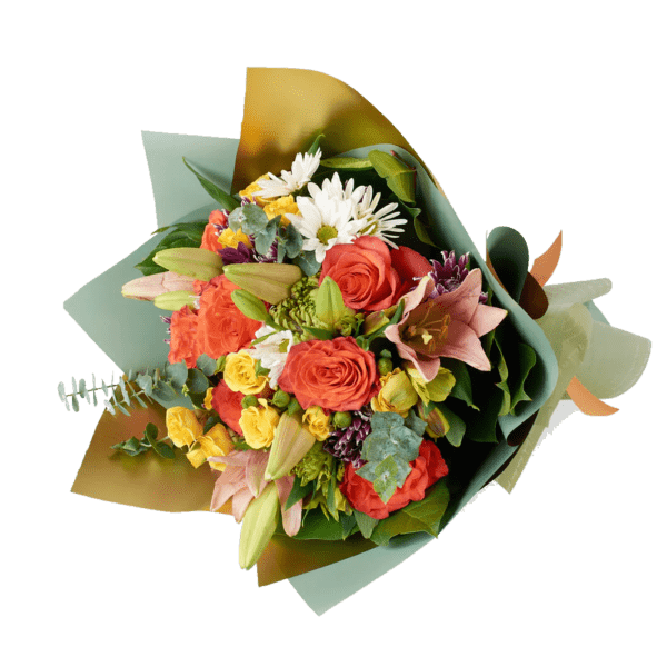 Love in Casablanca Mixed Rose Bouquet 