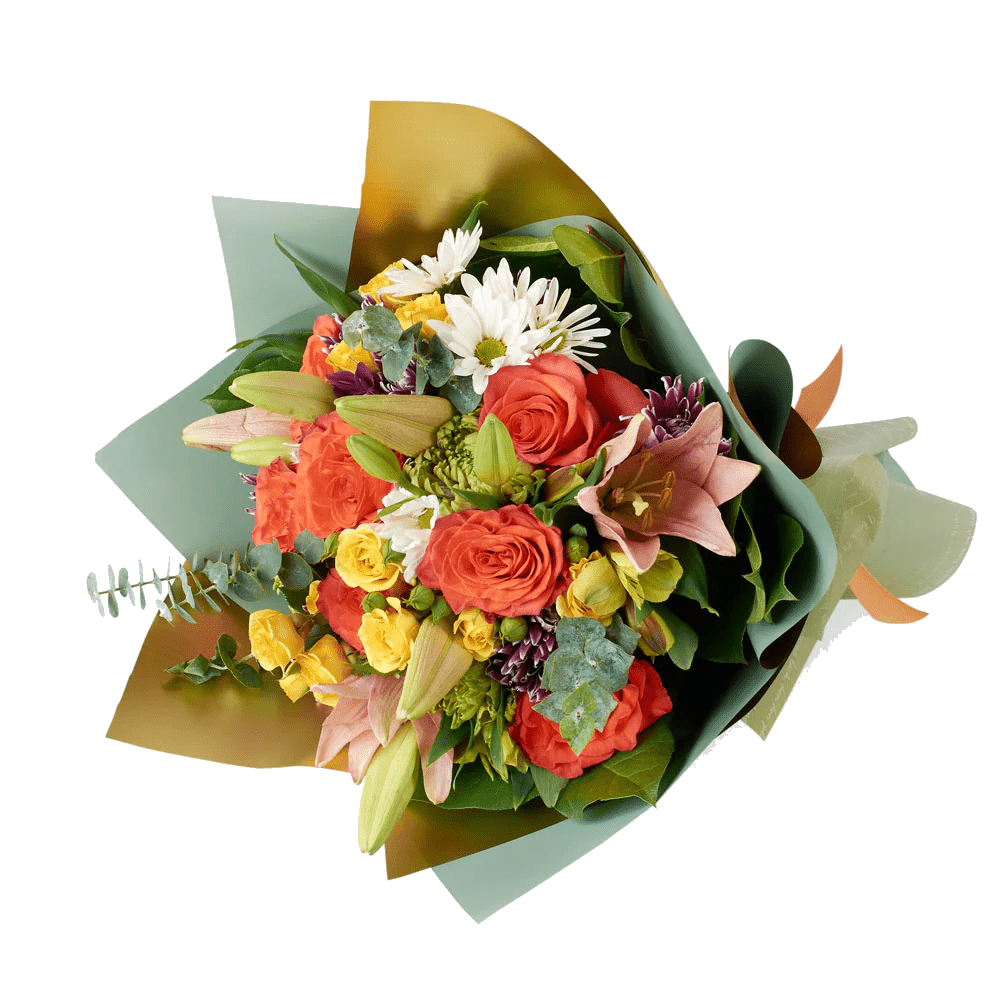 Love in Casablanca Mixed Rose Bouquet